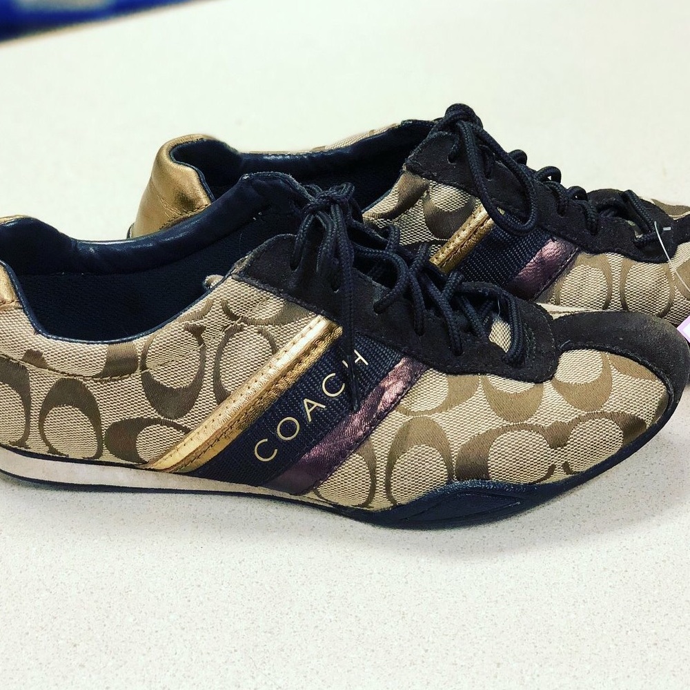Coach sneakers